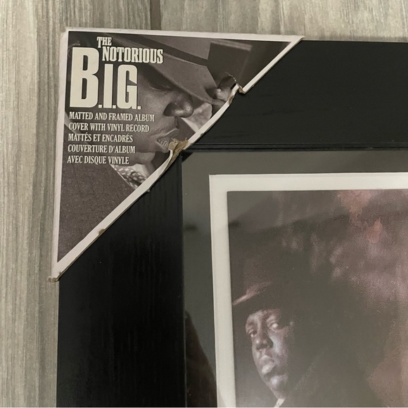 The Notorious B.I.G. Life After Death Framed Album Art - Picture 4 of 6